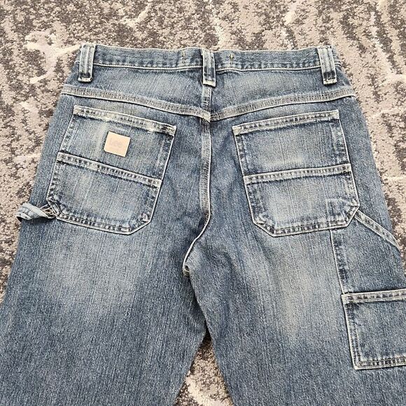 Lee Dungarees Carpenter Jeans 32 x 30 Sk8ter - Picture 7 of 13